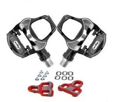 Pedal clip speed wellgo r251 pto 9/16 com par de tacos