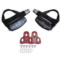 Pedal clip speed wellgo r344 aluminio 9/16