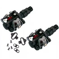 Pedal Clip Wellgo M919 Mtb Preto C/ Tacos = M505 M520 Mtb Pedal Clip Wellgo M919 Mtb Preto C/ Tacos = M505 M520 Mtb