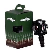 Pedal Clip Wellgo Wpd-823 Com Tacos