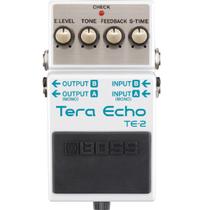 Pedal Com Processamento Multidimensional TE2 Tera Echo Boss