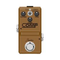 Pedal Compressor Analógico Mini Opto Para Guitarra Rowin True Bypass Caixa De Compressão Para Pedal Compressor Analógico Mini Opto Para Guitarra Rowin True Bypass Caixa De Compressão Para