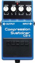 Pedal Compressor Guitarra Boss Cs3 Compression Sustainer