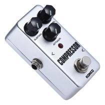 Pedal Compressor Kokko FCP2 Mini Redutor De Picos De Sinal Para Guitarra Elétrica Alta Fidelidade