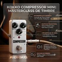 Pedal Compressor Kokko FCP2 Mini Segredo Do Som Estalado Estilo Country
