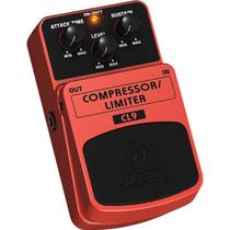 Pedal Compressor Limiter Behringer CL9 Para Baixo Guitarra Violão