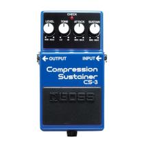 Pedal Compressor Sustain CS-3 - Boss