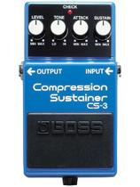 Pedal Compressor/Sustentador BOSS CS-3 para Guitarra