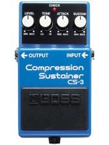 Pedal compressor/sustentador BOSS CS-3 para guitarra