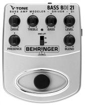 Pedal Contrabaixo V-Tone Bass BDI21 Behringer