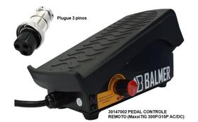 Pedal Controle Remoto P/Maxxitig 200P/300P Balmer