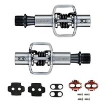 Pedal Crank Brothers Egg Beater 1 Clip Mtb Preto Com Tacos Prata