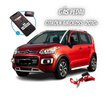 Pedal de Aceleração Bluetooth para Citroen Aircross 2010 em diante - Módulo Tork One Pedal de Aceleração Bluetooth para Citroen Aircross 2010 em diante - Módulo Tork One