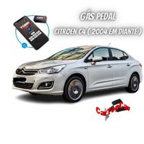 Pedal de Aceleração Bluetooth para Citroen C4 (2004 em diante) - Módulo Tork One
