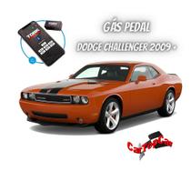 Pedal de Aceleração Bluetooth para Dodge Challenger 2009 em diante - Kit Gás Pedal TorkOne