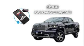 Pedal de Aceleração Bluetooth para Dodge Rampage 2.2 Diesel 2025 e Modelos Posteriores