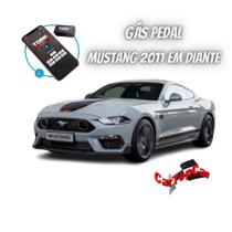 Pedal de Aceleração Bluetooth para Ford Mustang 2011 em diante - Kit Gás Pedal TorkOne Pedal de Aceleração Bluetooth para Ford Mustang 2011 em diante - Kit Gás Pedal TorkOne