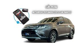 Pedal de Aceleração para Mitsubishi Outlander 2012+ com Bluetooth - Sensibilidade Ajustável