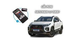 Pedal de Aceleração Torkone para Fiat Strada 1.0 Turbo 2023 e Posteriores com Chip de Pedal