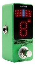 Pedal De Afinador De Precisão M-vave Para Guitarra, Baixo 9v Pedal De Afinador De Precisão M-vave Para Guitarra, Baixo 9v