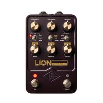 Pedal de amplificador Universal Audio Lion 68 Super Lead com UAFX