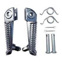 Pedal De Apoio Frontal Em Alumínio Para Motocicleta YAMAHA Para YZF R1 R6 R125 R25 R3 MT125 MT03 Pedal De Apoio Frontal Em Alumínio Para Motocicleta YAMAHA Para YZF R1 R6 R125 R25 R3 MT125 MT03