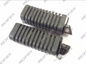 Pedal De Apoio Traseiro Shineray Jet 50 E Jet 125 (par)