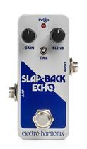 Pedal de atraso analógico Electro-Harmonix Slap-Back Echo