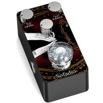 Pedal de atraso de guitarra Sofadio True Bypass DC 9V para guitarra elétrica Pedal de atraso de guitarra Sofadio True Bypass DC 9V para guitarra elétrica