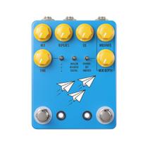 Pedal de atraso JHS Flight Delay Blue Pedal de atraso JHS Flight Delay Blue