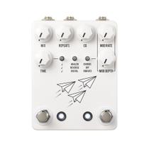 Pedal de atraso JHS Flight Delay branco