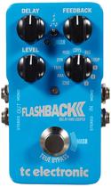 Pedal de atraso TC Electronic FLASHBACK 2 DELAY com pedal MASH