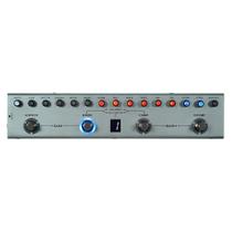 Pedal De Baixo M-Vave Tank B Recarregável Pedaleira Cuvave Bass Efeito Modulação, Delay e Reverb