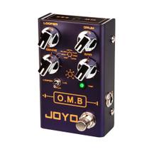 Pedal de bateria Looper JOYO O.M.B R-06 para guitarra elétrica
