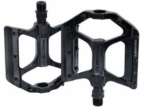 Pedal de Bicicleta Alumínio e DU Plataforma 9/16 - Promend M28 1 Par