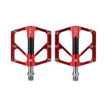 Pedal De Bicicleta De Estrada E Montanha Em Fibra De Carbono Com 3 Rolamentos Em Liga De Alumínio Pedal De Bicicleta De Estrada E Montanha Em Fibra De Carbono Com 3 Rolamentos Em Liga De Alumínio
