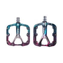 Pedal De Bicicleta MTB Em Liga De Alumínio Ultralight Com 3 Rolamentos Acessórios Para Bicicleta De Pedal De Bicicleta MTB Em Liga De Alumínio Ultralight Com 3 Rolamentos Acessórios Para Bicicleta De