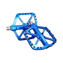 Pedal De Bicicleta MTB Em Titânio Antiderrapante CNC Com 3 Rolamentos Em Liga De Alumínio Para