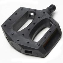 Pedal de Bicicleta Plataforma Nylon Rosca Grossa (par) Pedal de Bicicleta Plataforma Nylon Rosca Grossa (par)