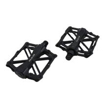 Pedal de Bicicleta Plataforma Rolamentado de Alumínio Gts Rosca Grossa 9 16 Para MTB aro 29 Pedal de Bicicleta Plataforma Rolamentado de Alumínio Gts Rosca Grossa 9 16 Para MTB aro 29