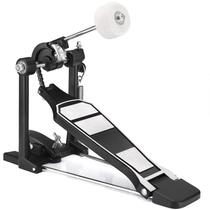 Pedal de bumbo Facmogu Single Kick com batedor de feltro