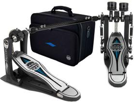 Pedal de bumbo mapex falcon duplo + bag pf1000tw
