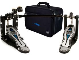 Pedal de bumbo mapex falcon duplo canhoto pf1000ltw