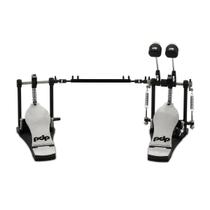 Pedal de bumbo PDP da série DW 800 Double Chain PDDP812