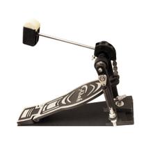 Pedal de Bumbo Simples Batedor Dupla Face Adah PB00213