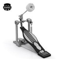 Pedal De Bumbo Simples Mapex P200-rb Chain Driver