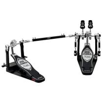Pedal De Bumbo Tama Duplo Iron Cobra 900 Twin Power Glide Com Case HP900PWN