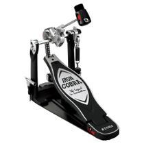 Pedal De Bumbo Tama Simples Iron Cobra 900 Power Glide Com Case HP900PN Pedal De Bumbo Tama Simples Iron Cobra 900 Power Glide Com Case HP900PN