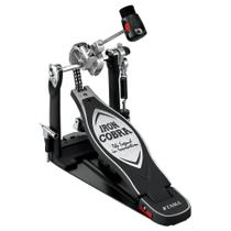 Pedal De Bumbo Tama Simples Iron Cobra 900 Rolling Glide Com Case HP900RN Pedal De Bumbo Tama Simples Iron Cobra 900 Rolling Glide Com Case HP900RN