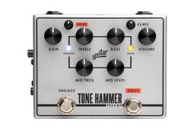 Pedal de caixa direta de pré-amplificador Aguilar Tone Hammer V2